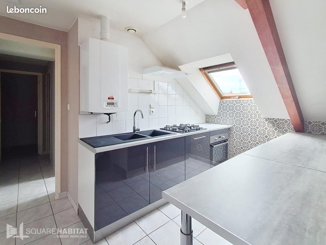 Appartement 2 pièces 30 m² · à Fougères · 30 m² · 500 €
