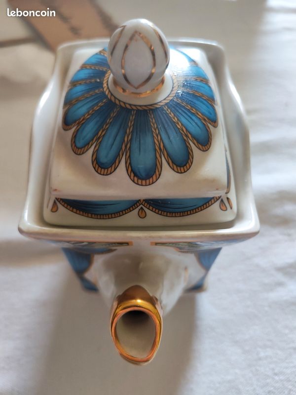 Théière SADLER en porcelaine Anglaise (image 2)