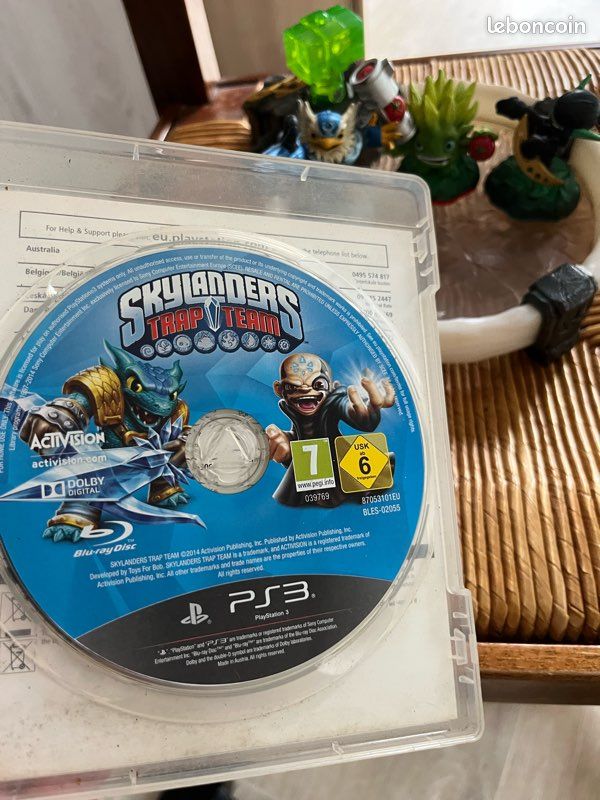Skylanders trap teams et superchargers avec figurines ps3/ps4/wii/wiiU/ds - Jeux vidéo