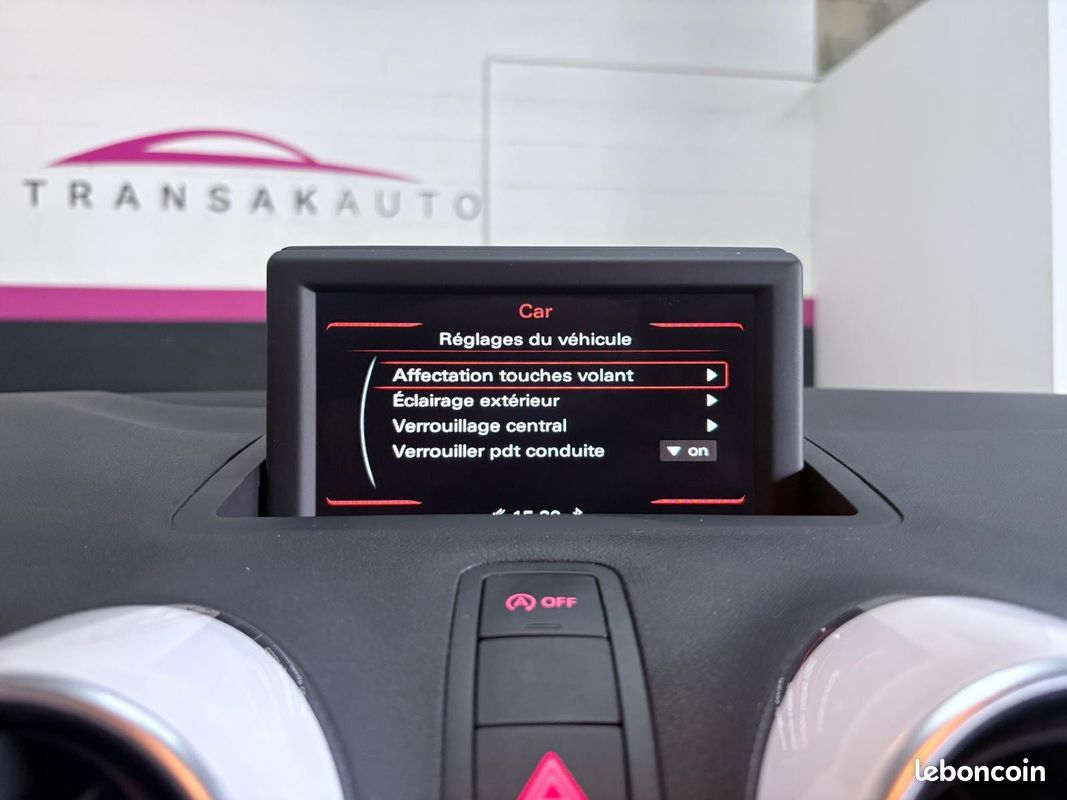 AUDI A1 SPORTBACK 1.2 TFSI 86 S line *REVISION A JOUR* *CT OK* *PLAQUETTES DE FREIN NEUVES (image 34)