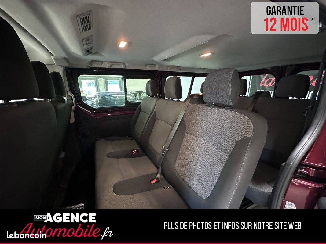 Renault Trafic III 9 Places 150ch Cabine Approfondie L2H1 3T Confort - Caméra De Recul Carplay Cl... (image 10)