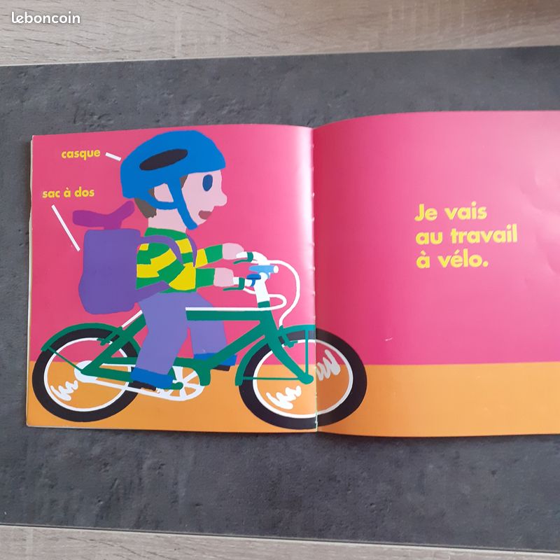 Livre pour petit "Mon Vélo" (image 2)