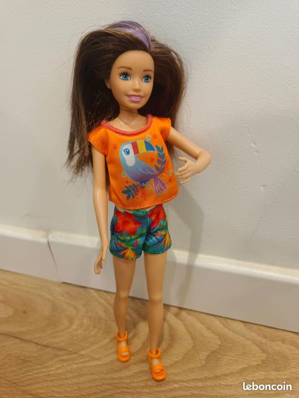 Barbie skipper Famille l'anniversaire Perdu de Chelsea Jeux Jouets