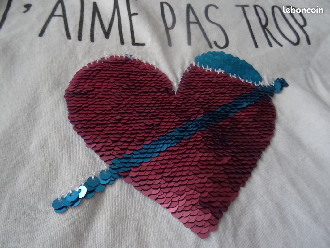 T-shirt fille manches longues (image 5)