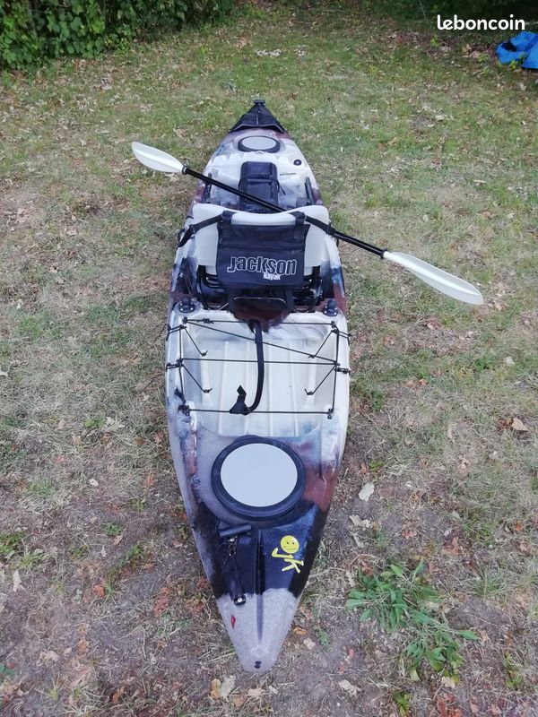 Kayak de pêche Jackson (image 4)