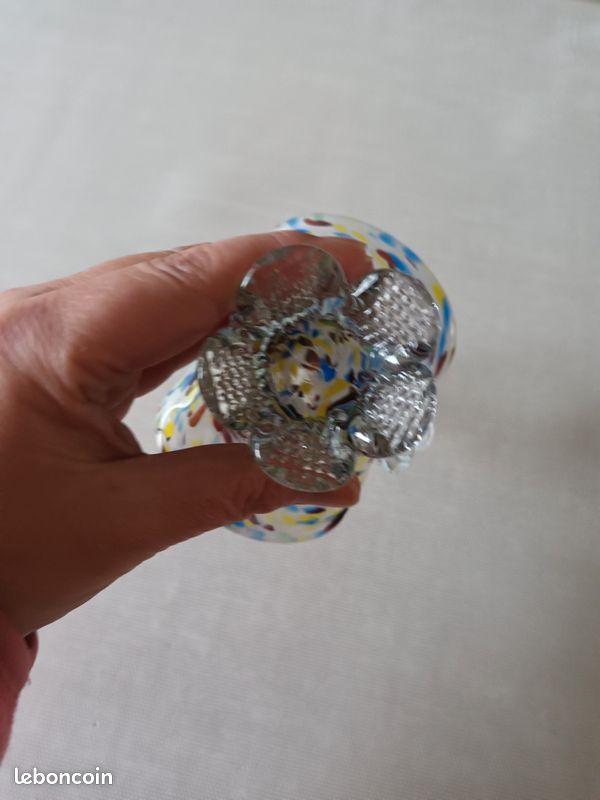 Panier en verre soufflé (image 4)