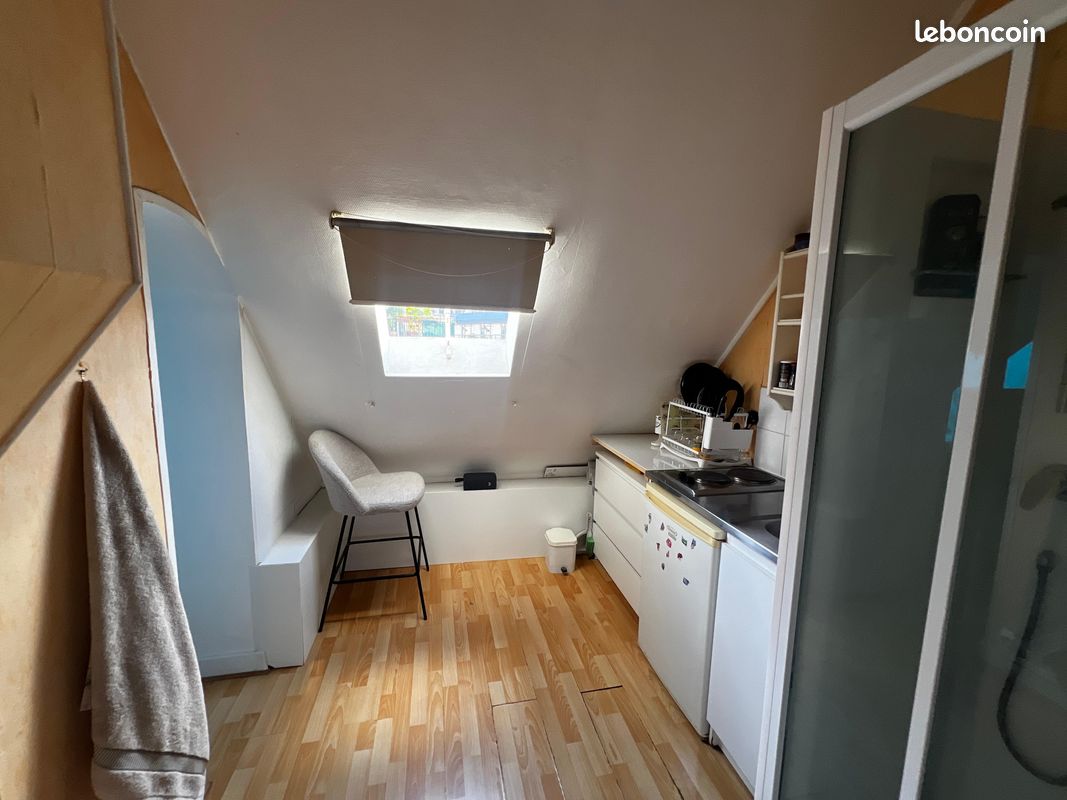 Appartement 1 pièce 18 m² · à Paris · 18 m² · 189 000 €