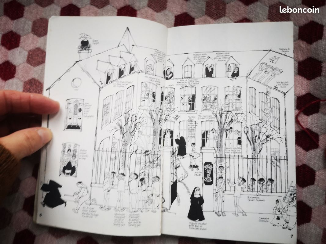 Cabu Le journal de Catherine Poche Folio 1970 (image 6)
