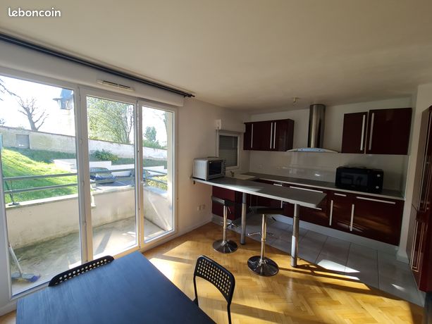 Appartement F2 Meublé Montigny les Cormeilles 95370 DANS RESIDENCE DE STANDING MAGNIFIQUE DEUX PIECES COTE VIEUX VILLAGE