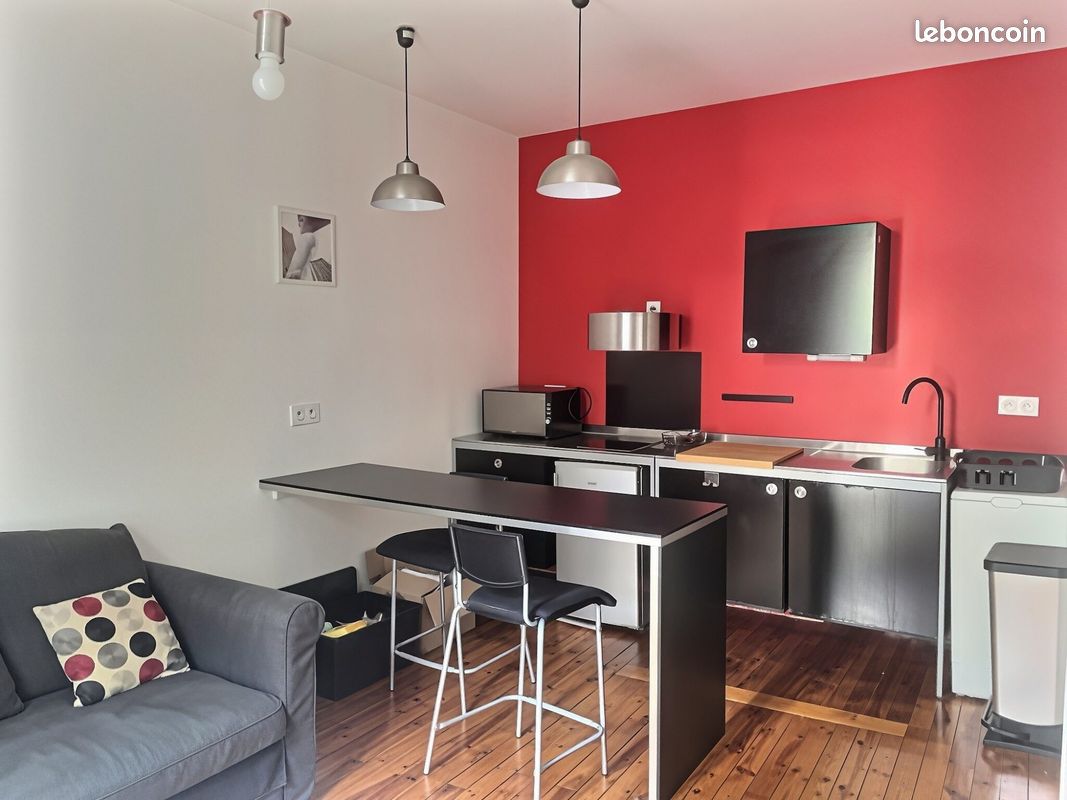 Appartement 2 pièces 28 m² · à Clermont-Ferrand · 28 m² · 590 €/mois