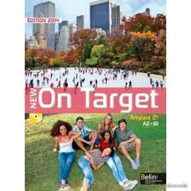 Manuel d'anglais "On target" neuf (image 1)