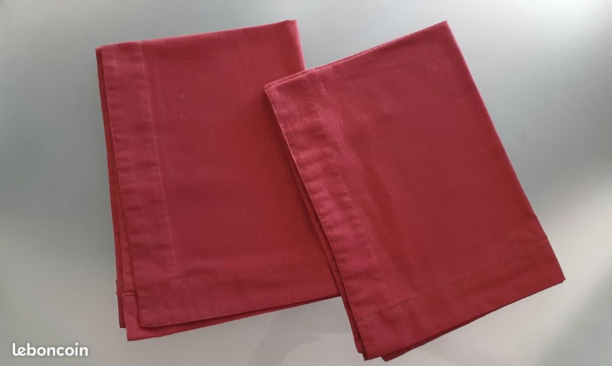 Nappe rectangulaire et ses 2 sets (image 2)