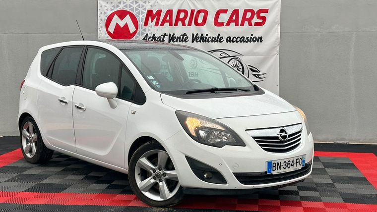 Voitures Opel Meriva d'occasion - Annonces véhicules leboncoin