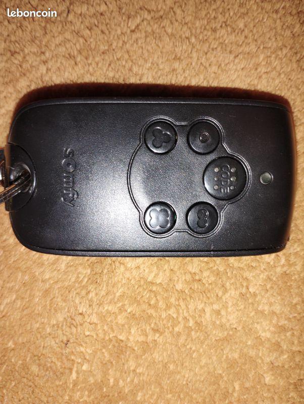 Télécommande portail keytis 4 ns Somfy (image 2)