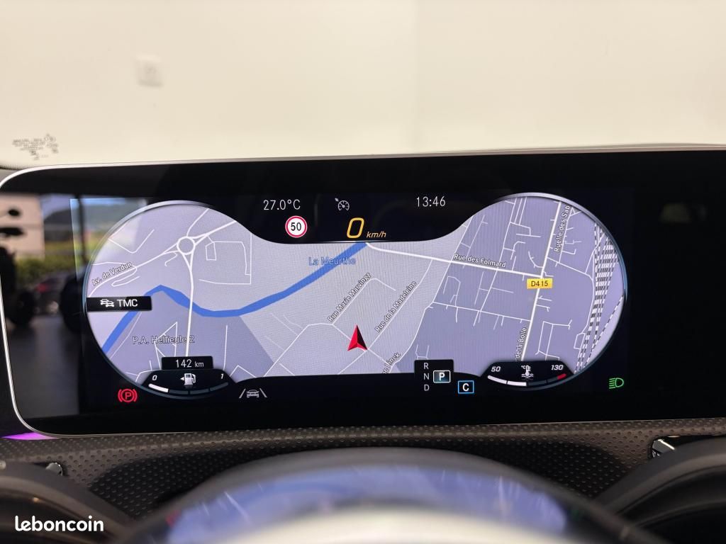 MERCEDES CLASSE A A 200 d - BV 8G-DCT BERLINE 5P - BM 177 AMG Line PHASE 1 (image 18)