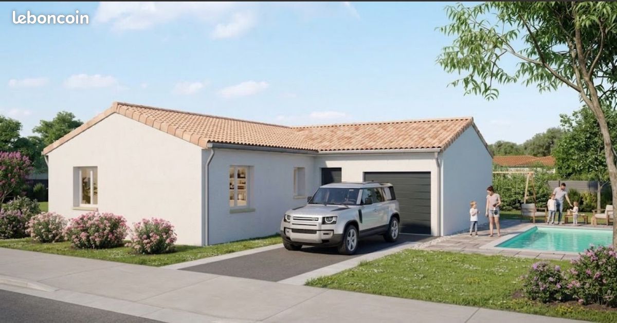 Maison 4 pièces 90 m² · à Écoyeux · 90 m² · 212 753 €