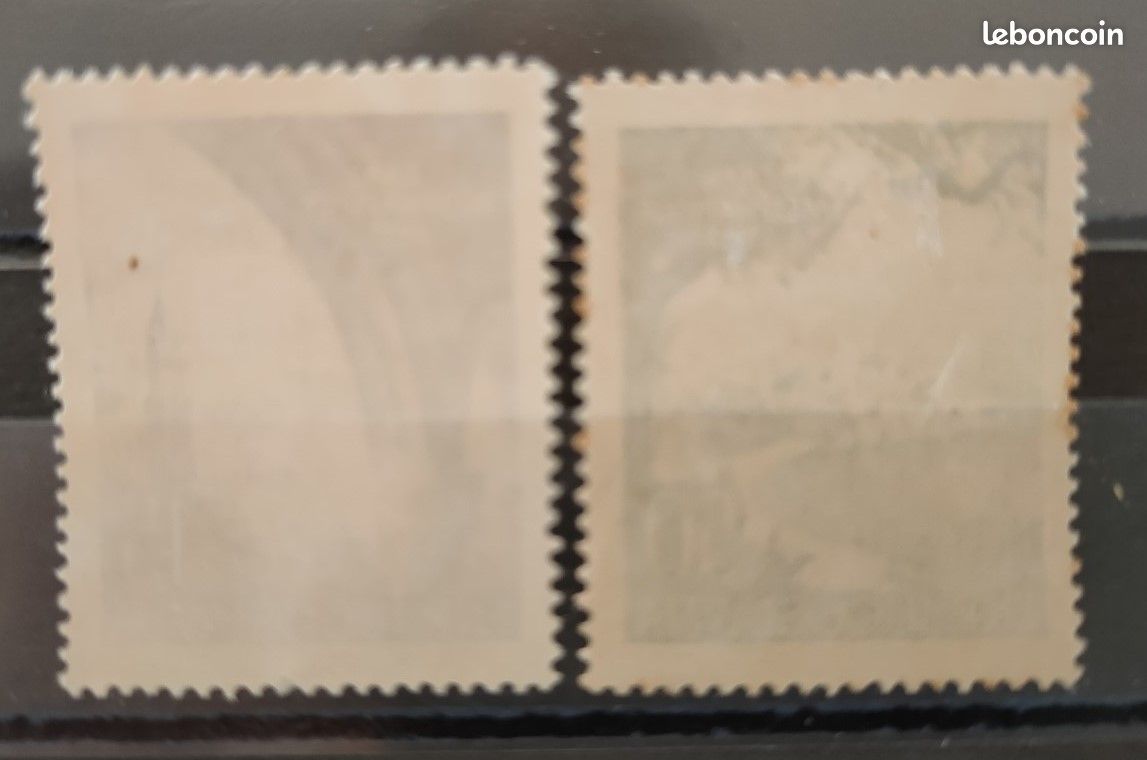 YOUGOSLAVIE - 1952 - n° 618 * - 620 * neufs (image 2)