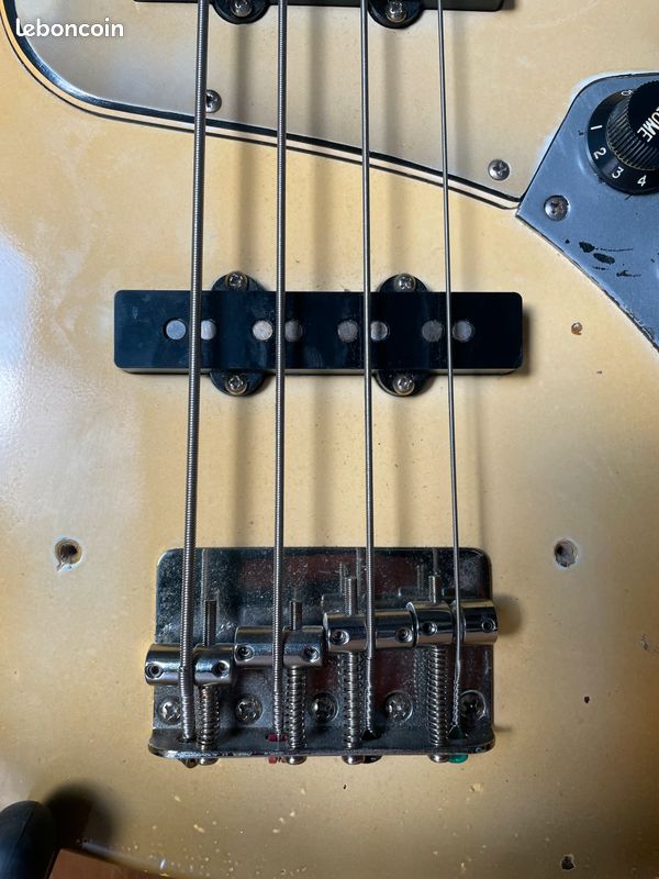 Jazz bass ANTIGUA (seymour duncan) (image 5)