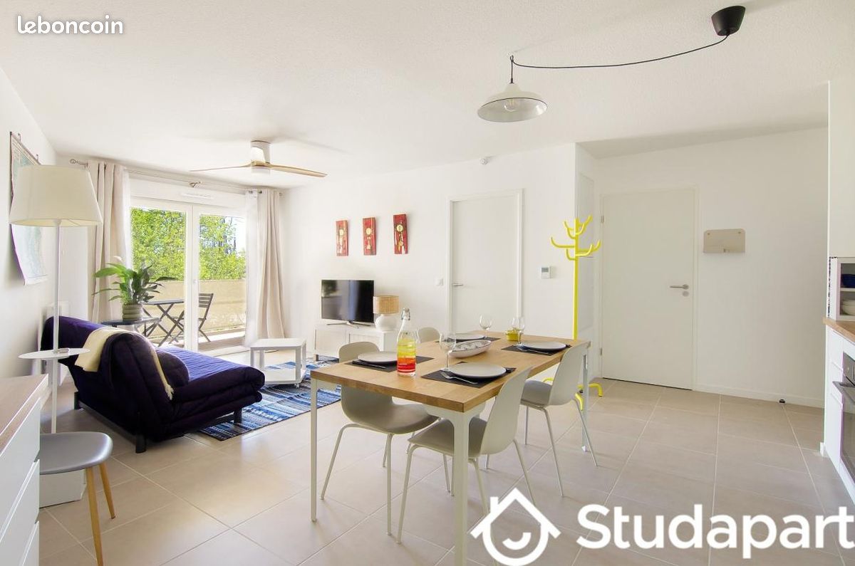Appartement 2 pièces 48 m² · à Cenon · 48 m² · 1 100 €