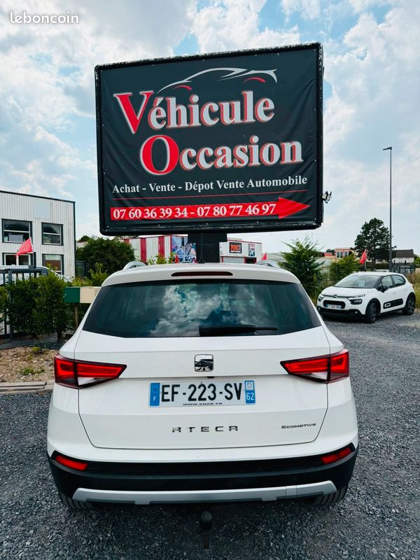 SEAT ATECA 1.6 TDI 115 ch Start/Stop Ecomotive (image 6)