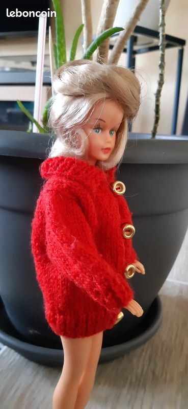 Manteau De Petite Poupée Ancienne
