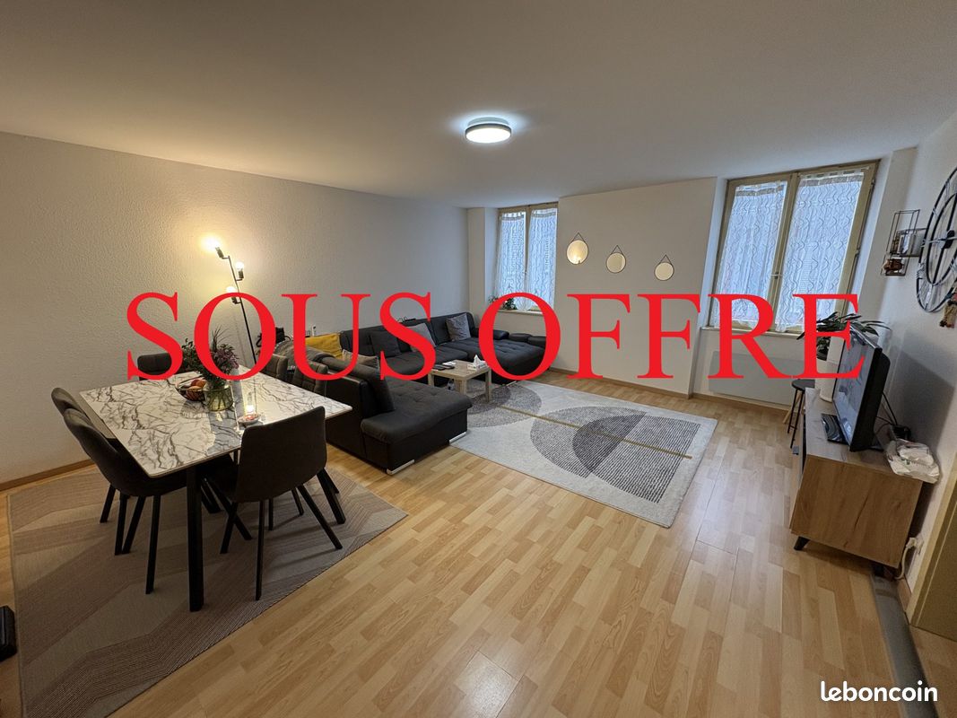 Appartement 2 pièces 65 m² · à Sélestat · 65 m² · 85 000 €