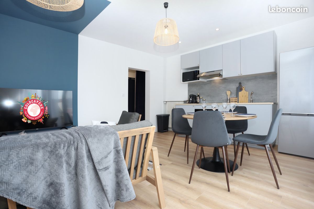 Appartement 4 pièces 68 m² · à Saint-Nazaire · 68 m² · 470 €/mois