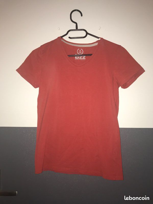 T-shirt rose (image 1)