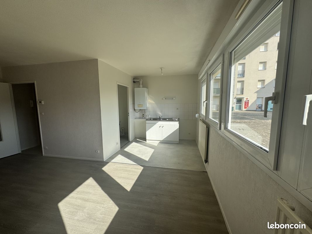Appartement 2 pièces 46 m² · à Le Mans · 46 m² · 76 000 €