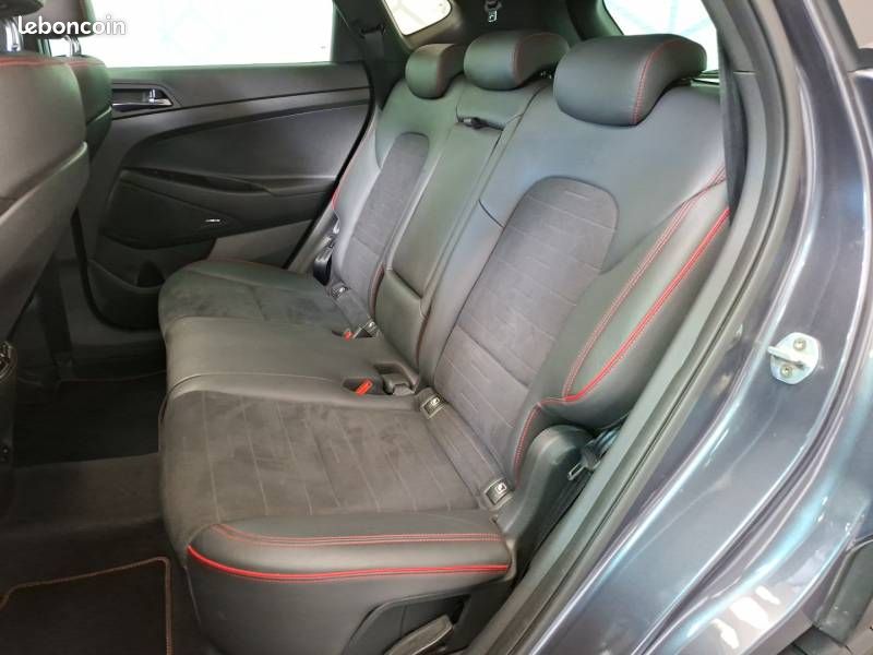 Hyundai Tucson 1.6 CRDi 136 DCT-7 N Line Edition (image 23)