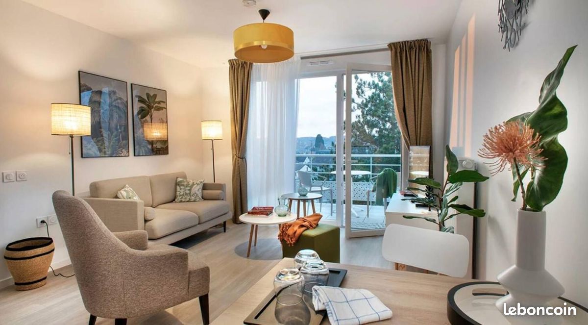 Appartement 1 pièce 45 m² · à Sarreguemines · 45 m² · 734 €