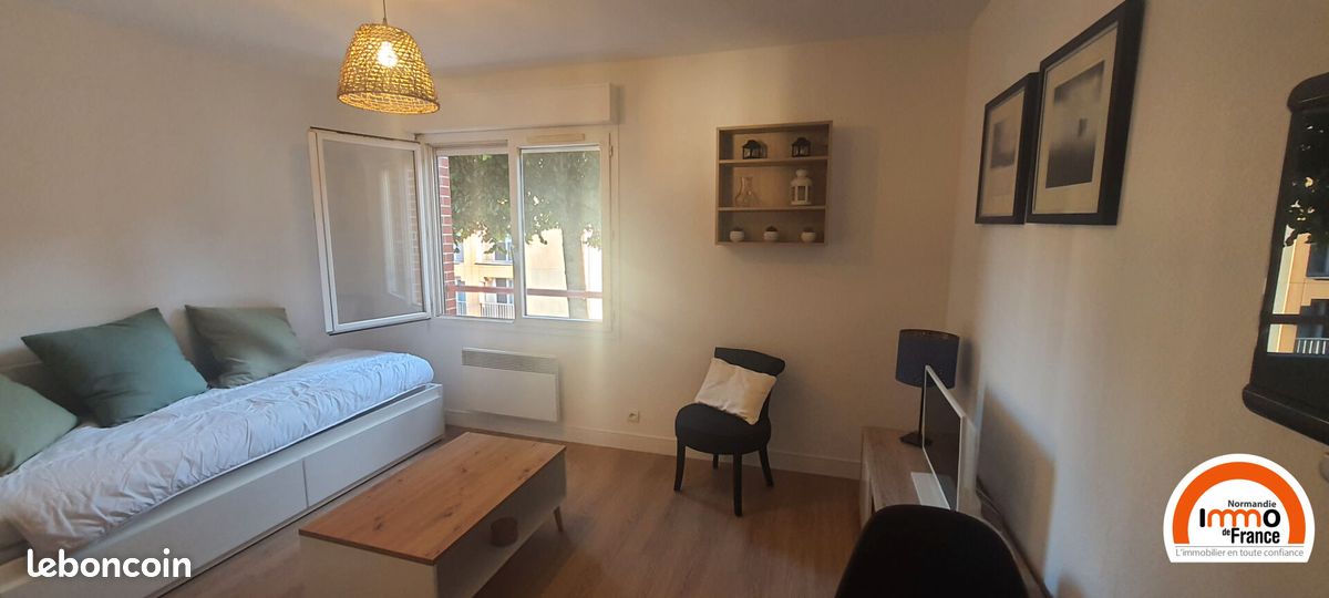 Appartement 1 pièce 19 m² · à Rouen · 19 m² · 500 €