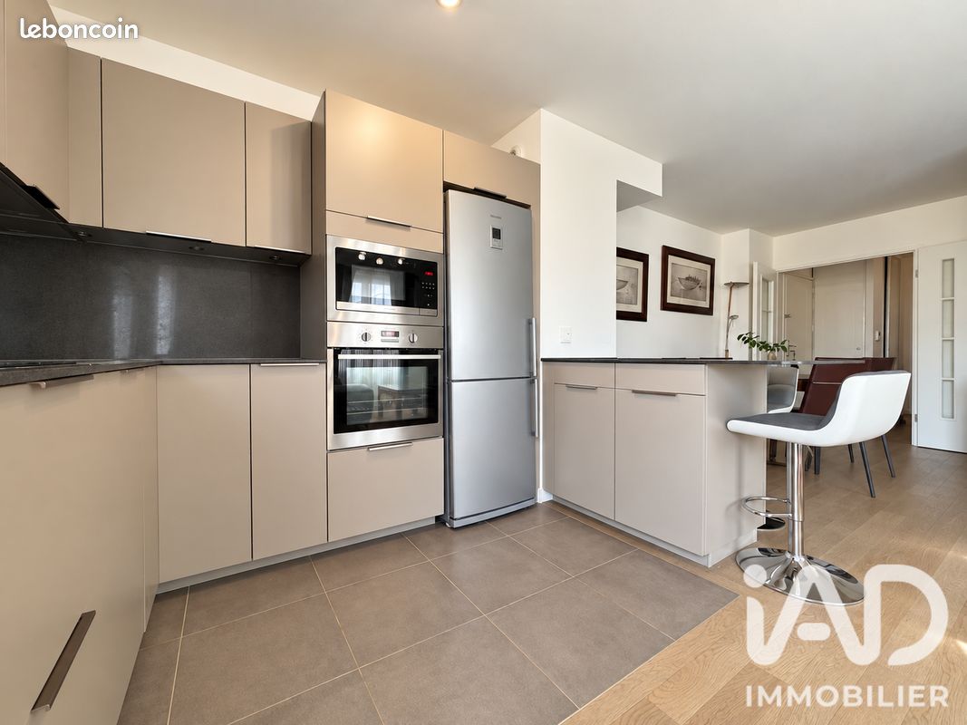 Appartement 3 pièces 77 m² · à Nogent-sur-Marne · 77 m² · 546 000 €