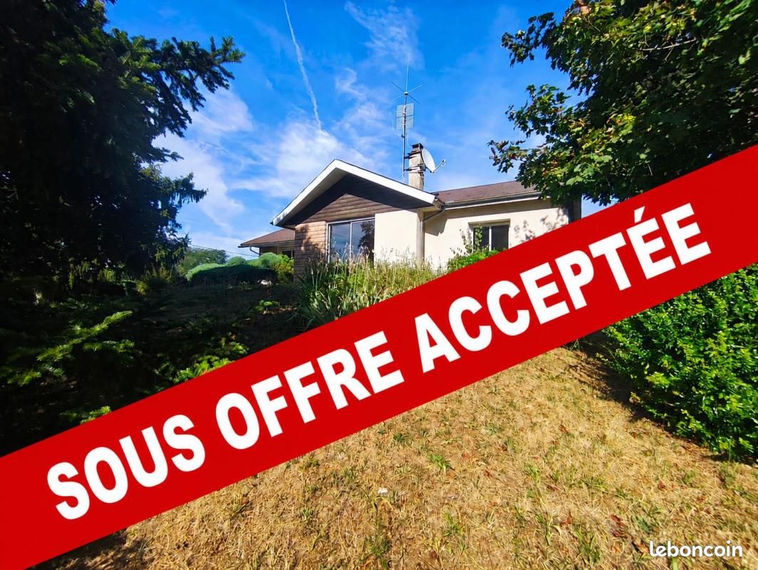 Maison 5 pièces 122 m² - Ventes immobilières - Leboncoin