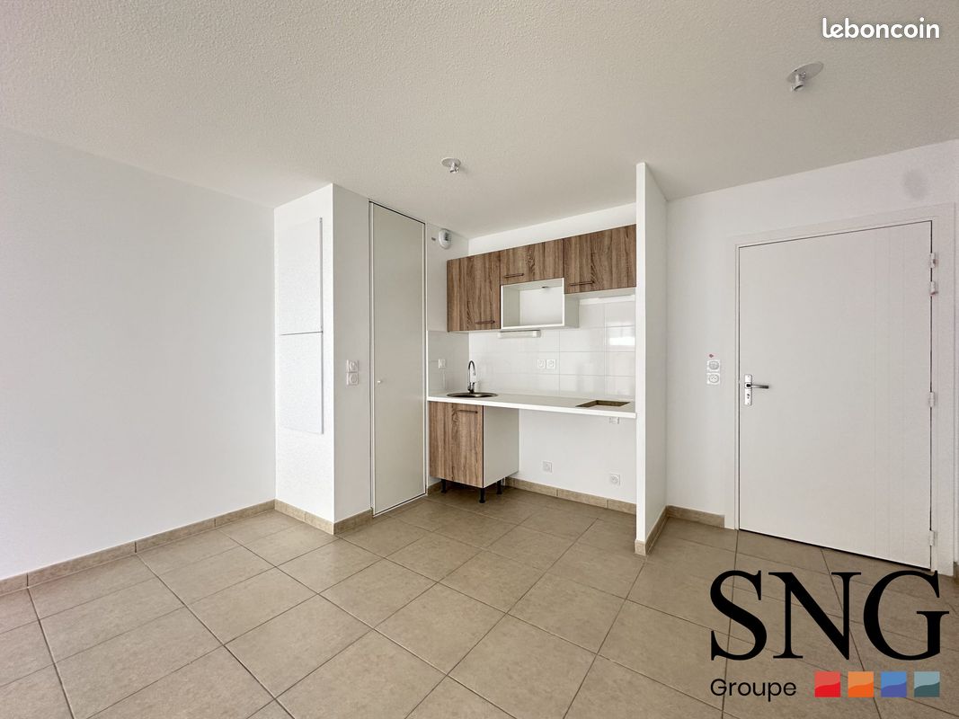 Appartement 2 pièces 41 m² · à Eaunes · 41 m² · 617 €/mois