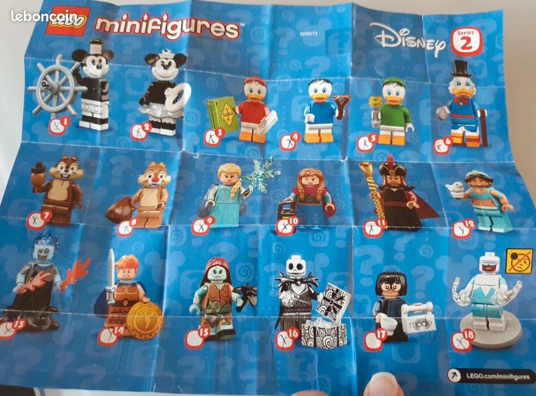 LEGO série 2 Disney (71024) Tic (image 4)
