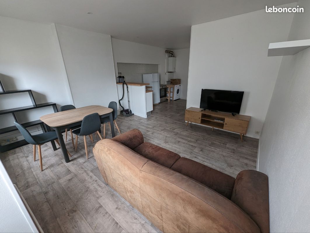Appartement 2 pièces 36 m² · à Cherbourg-en-Cotentin · 36 m² · 610 €/mois