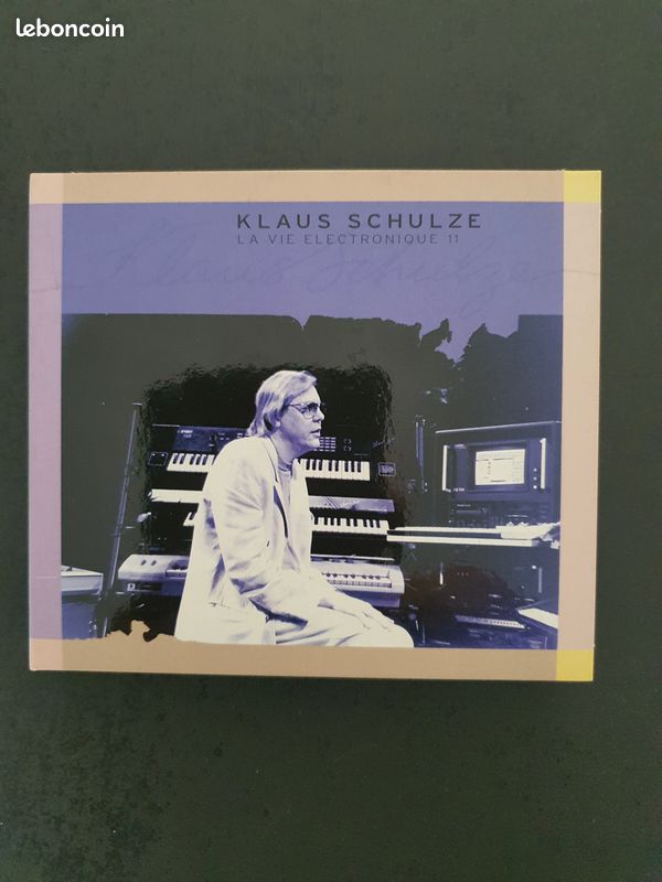 Klaus schulze la vie électronique vol. 1 à 15 (image 1)