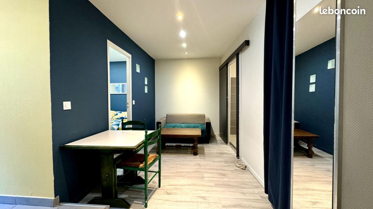Appartement 1 pièce 27 m² · à Aix-les-Bains · 27 m² · 580 €/mois