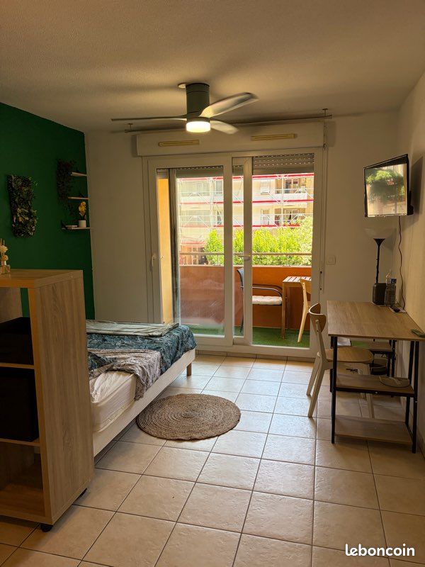Appartement 1 pièce 25 m² · à Nice · 25 m² · 750 €