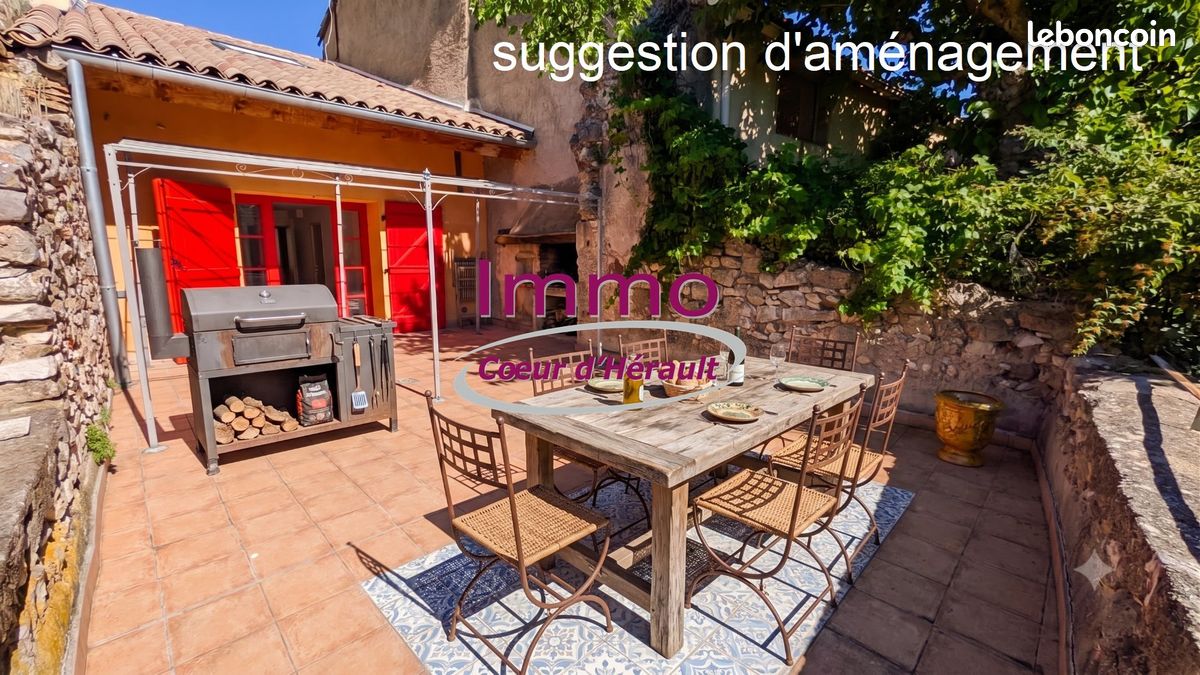 Maison 3 pièces 90 m² · à Montpeyroux · 90 m² · 267 000 €
