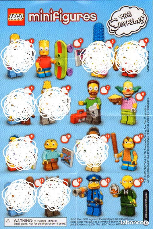 Échange Lego minifigure en main propre (image 9)