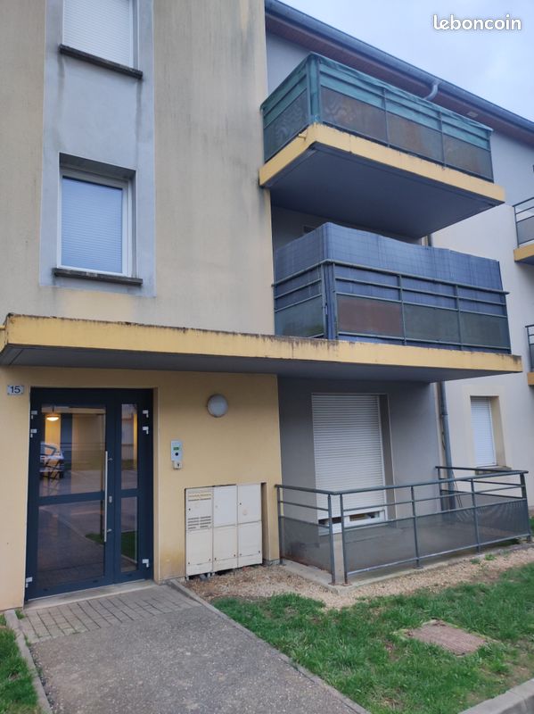 Appartement 2 pièces 39 m² · à Florange · 39 m² · 700 €/mois