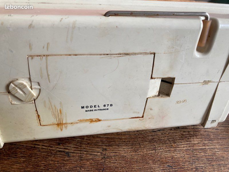 Machine à coudre Singer enfant jouet ancien vintage (image 3)