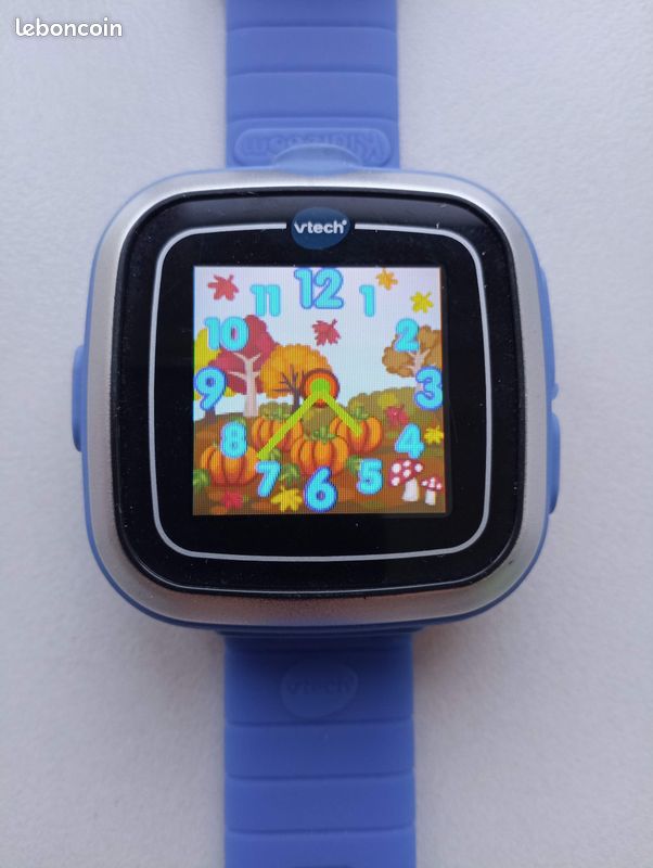 Montre enfant Smartwatch Vtech Kidizoom Bleu dés 5 ans (image 4)
