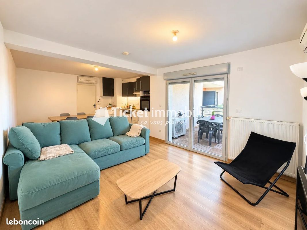 Appartement 3 pièces 71 m² · à Cornebarrieu · 70,8 m² · 950 €/mois