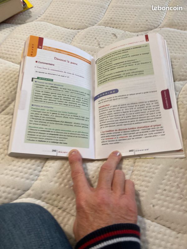Livre scolaire Annabac Français 1ere (image 3)