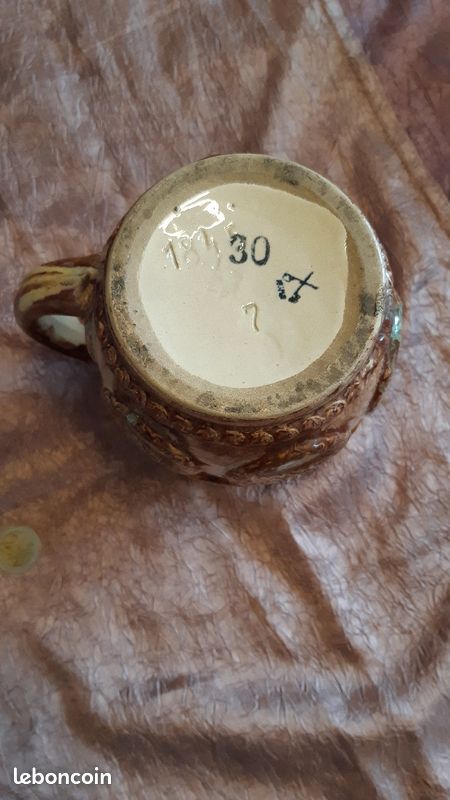 Pichet à bière en céramique (image 3)