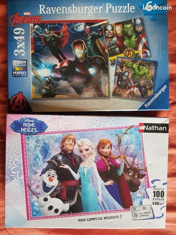 Puzzles enfants (image 1)