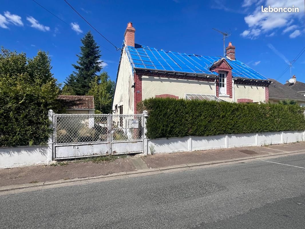 Maison 3 pièces 75 m² · à Nogent-sur-Vernisson · 75 m² · 50 000 €